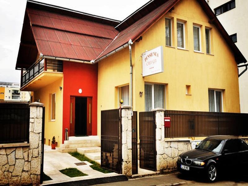 Pension Casa Gia Cluj-Napoca Eksteriør billede